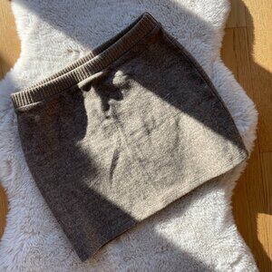 NWT New Zara fall/winter mini skirt